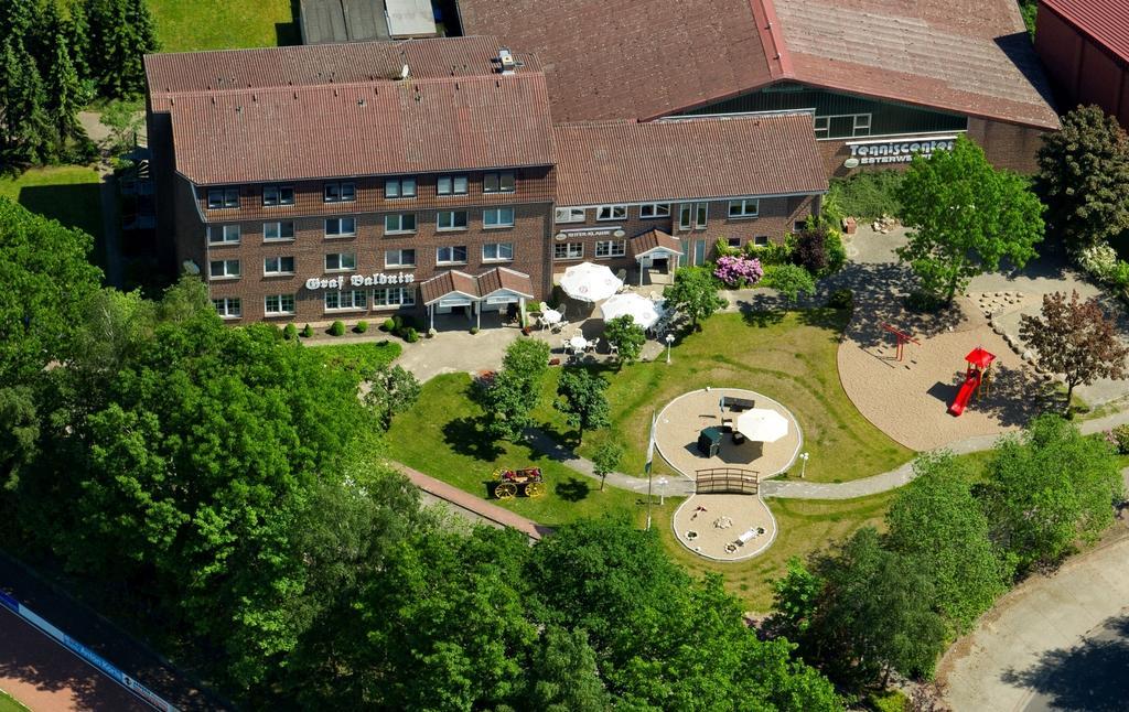 Hotel Graf Balduin Esterwegen Bagian luar foto