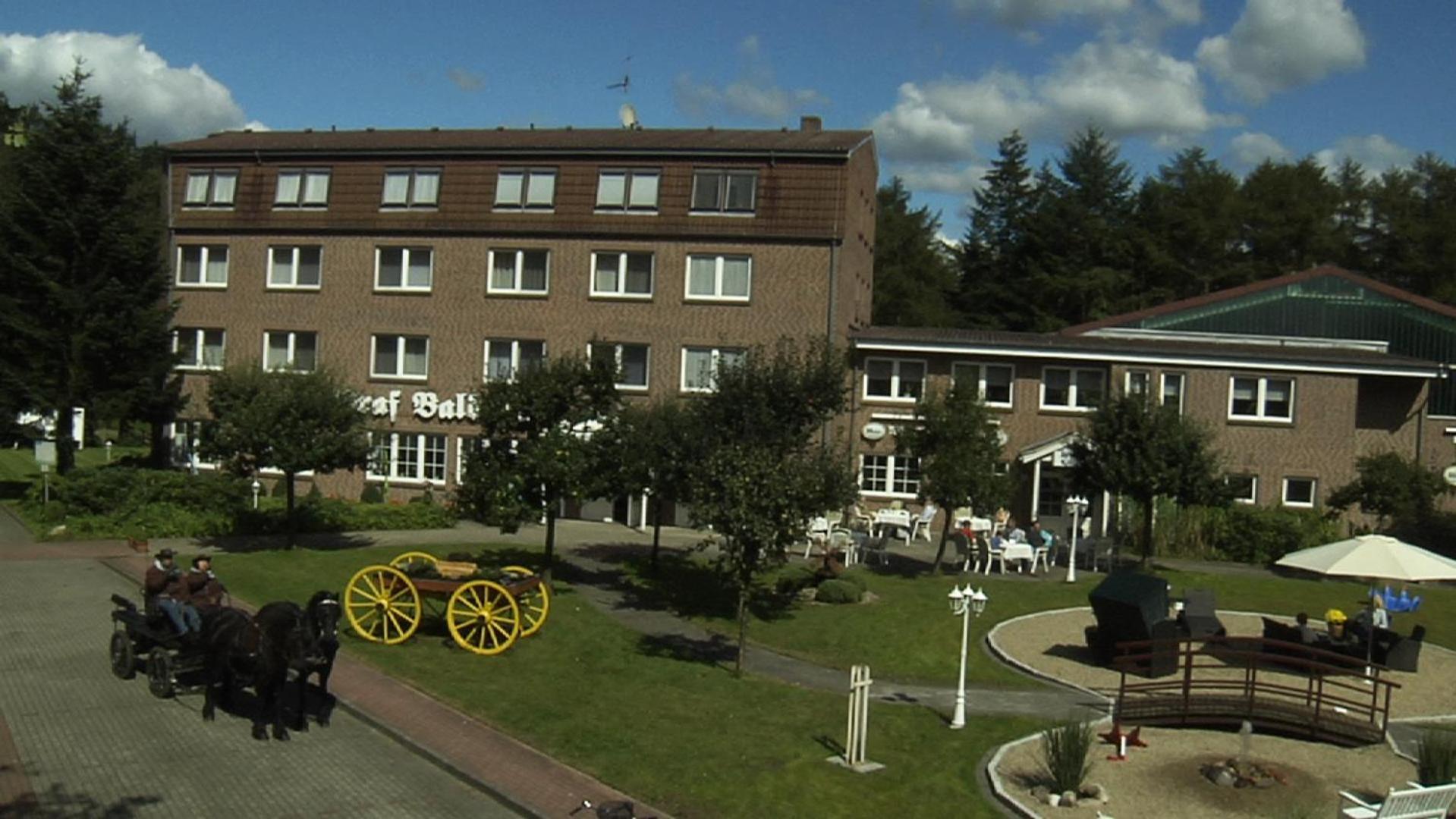 Hotel Graf Balduin Esterwegen Bagian luar foto