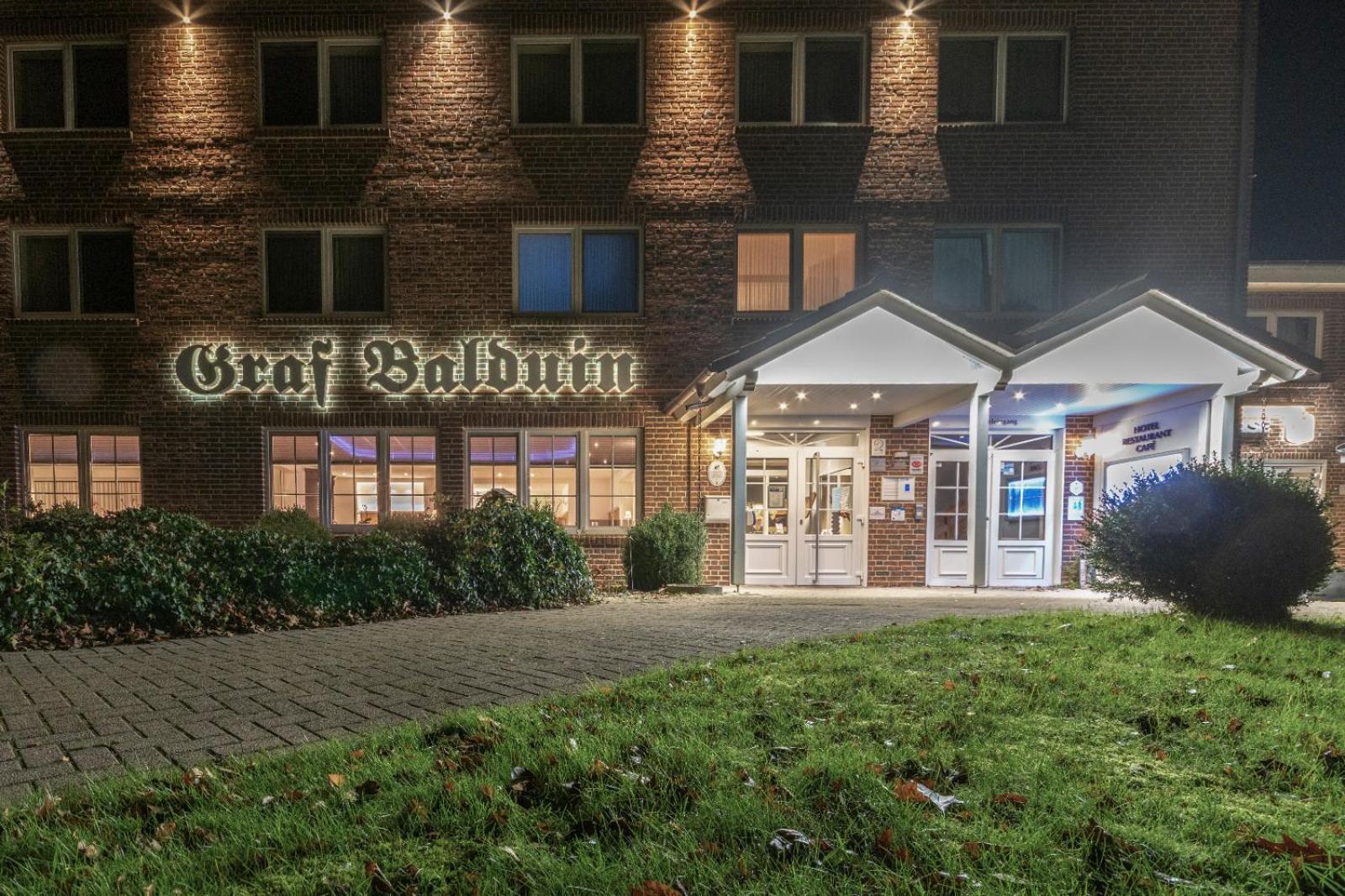 Hotel Graf Balduin Esterwegen Bagian luar foto